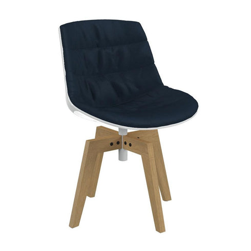 Flow Chair / Upholstered Frame / Oak